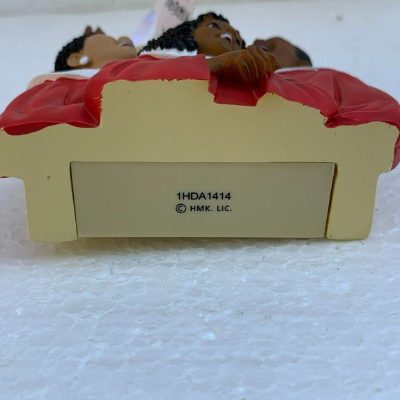 Mahogany Hallmark African American This Little Light of Mine Ornament with Sound - Picture 9 of 9